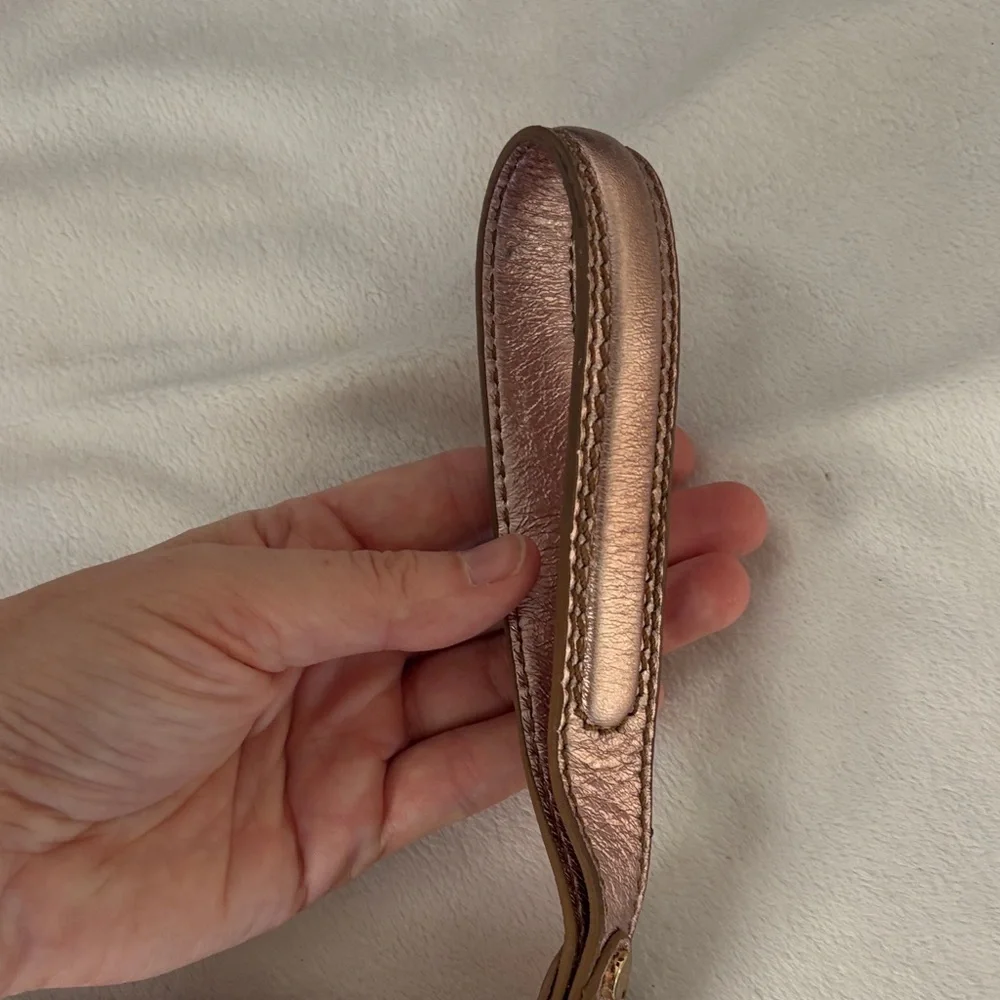 Elliott Lucca Copper Woven Wristlet - Picture 13 of 16